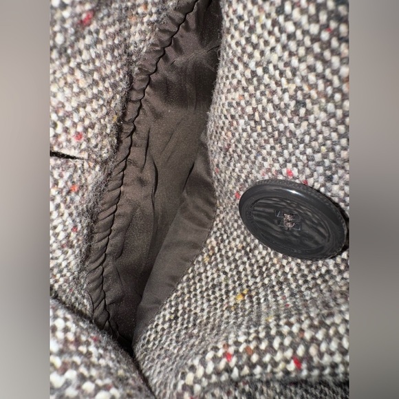 🤎Lane Bryant Tweed Double-Breasted Pea Coat (14/16) - Picture 8 of 12
